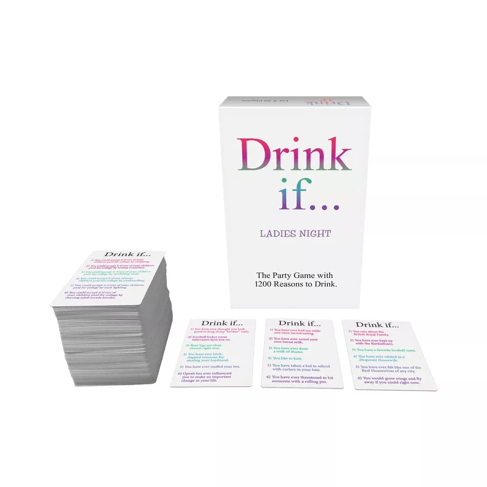 Drink If.... Ladies Night Game