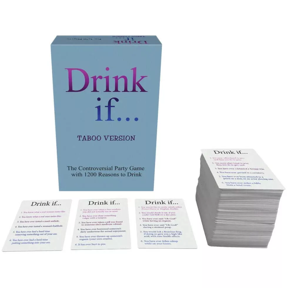 Drink If... Taboo Drinking Game