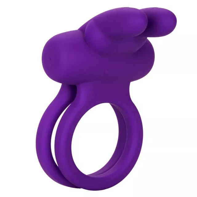 Dual Rockin Rechargeable Multi Speed Rabbit Cockring