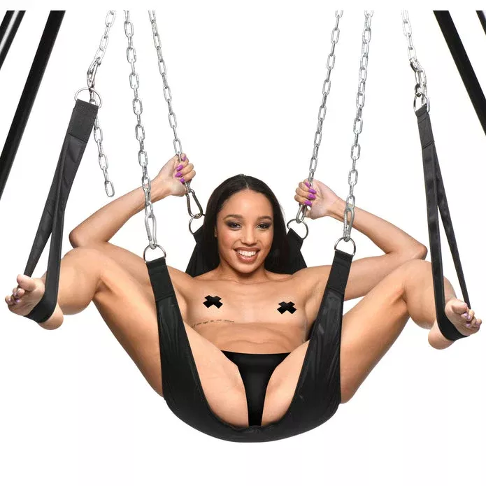 Durable Nylon Sex Swing | Master Series