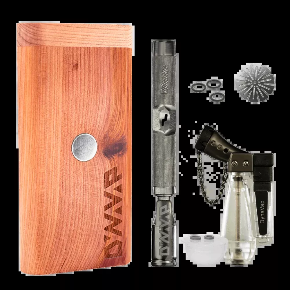 The Dynavap "M" 7 Starter Pack