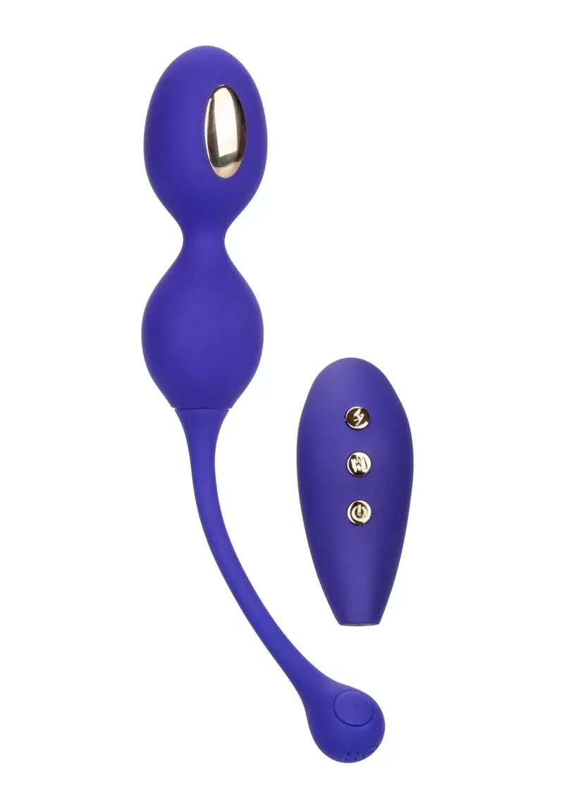 E-Stimulator Dual Kegel Balls with Remote Control | Impulse™ Intimate E-Stim