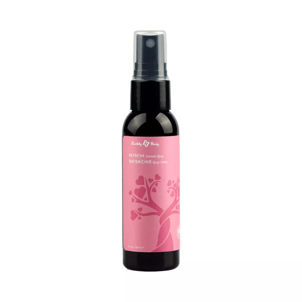 Earthly Body Hemp Seed By Night Refresh Cleansing Touch Up Spray