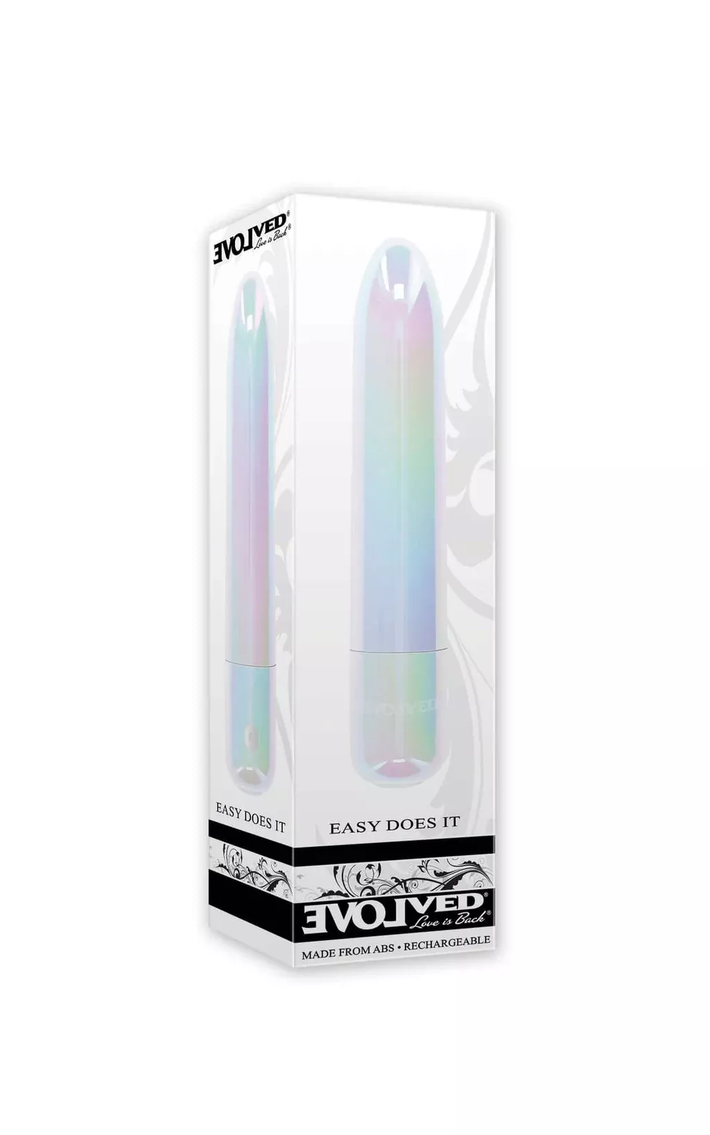 Easy Does It Rechargeable Bullet - White