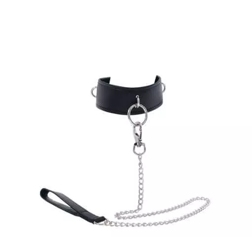 Edge Collar and Leash - Black