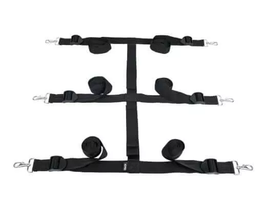 Edge Extreme Under The Bed Bondage System Black