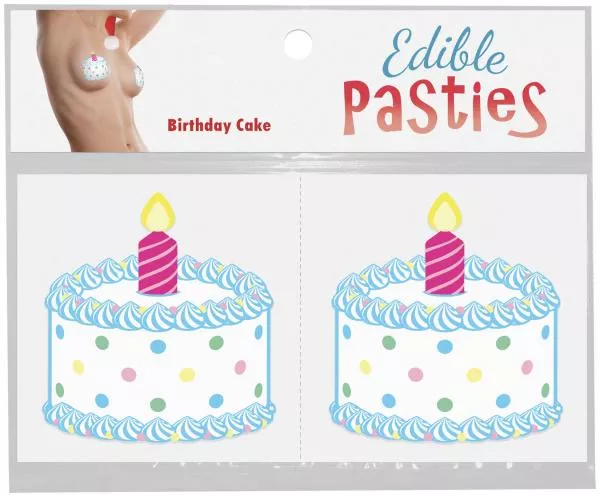 Edible Pasties Birthday Cake