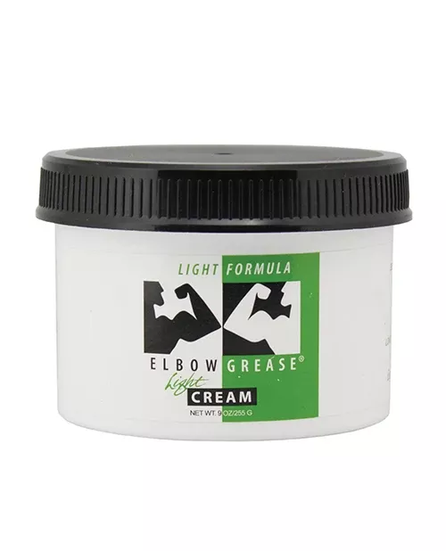 Elbow Grease Light Cream Jar