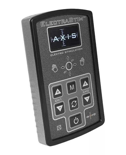 ElectraStim Axis Em200-b - Brushed Steel