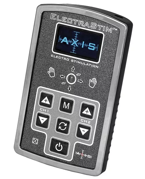 ElectraStim Axis Em200 - Black-silver