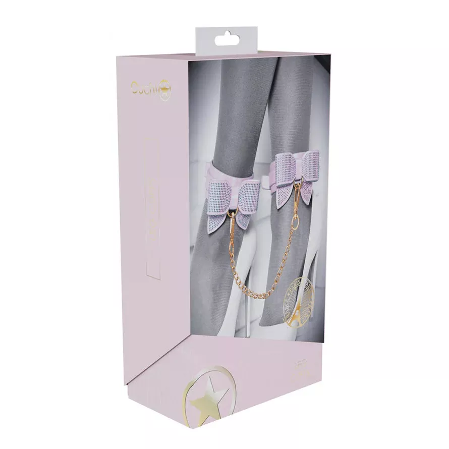Elegant Paris Collection Leg Cuffs