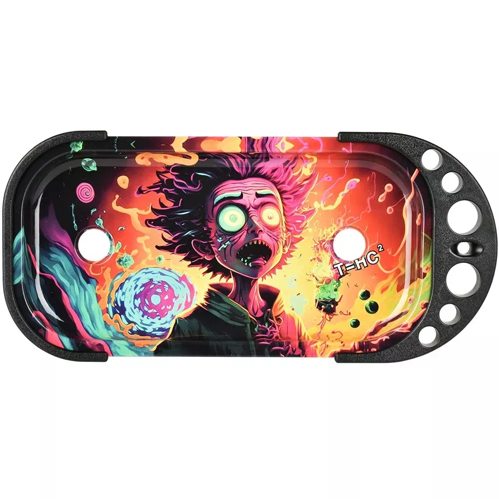 Elevated Metal Rolling Tray & Cone Loader Kit - Wonder Kid