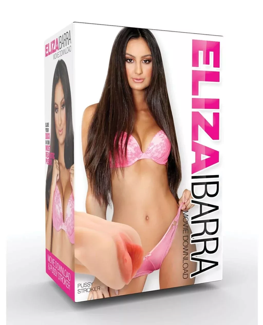 Eliza Ibarra Latina Pocket Pussy Stroker Tan
