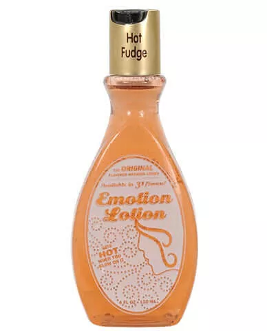 Emotion Lotion Hot Fudge Warming Massage Oil 100ML: Edible, Sensual Enjoyment for Couples