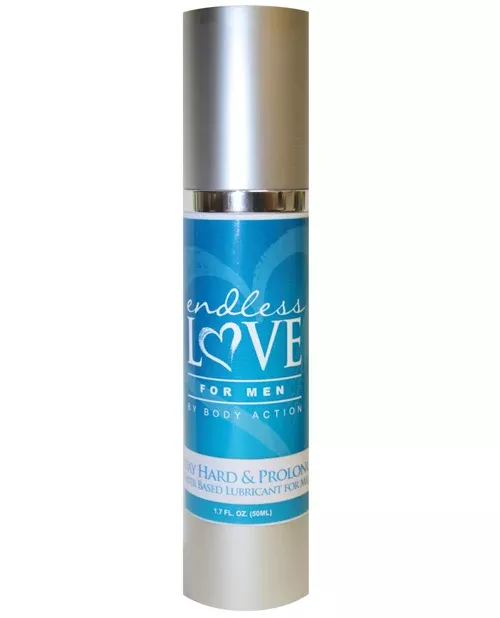 Endless Love For Men Stayhard & Prolong Lubricant