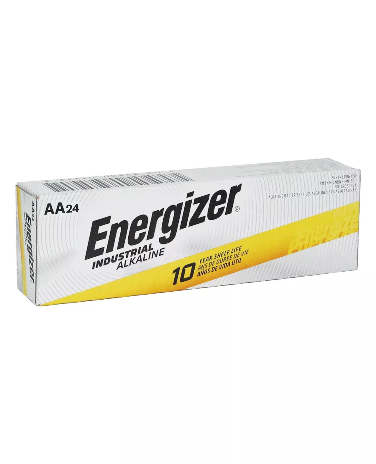 Energizer Battery Alkaline Industrial - AA Box of 24