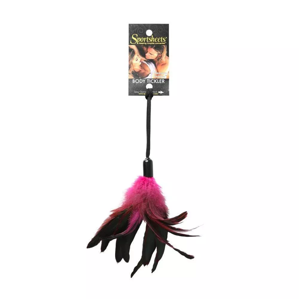 Enhance Sensual Play with Pleasure Feathers in Rose Pink