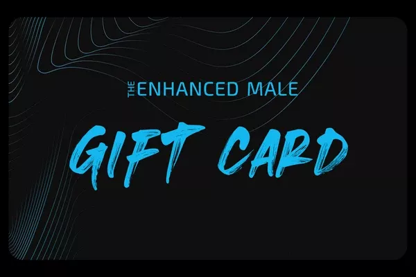 The Enhanced Male Gift Card