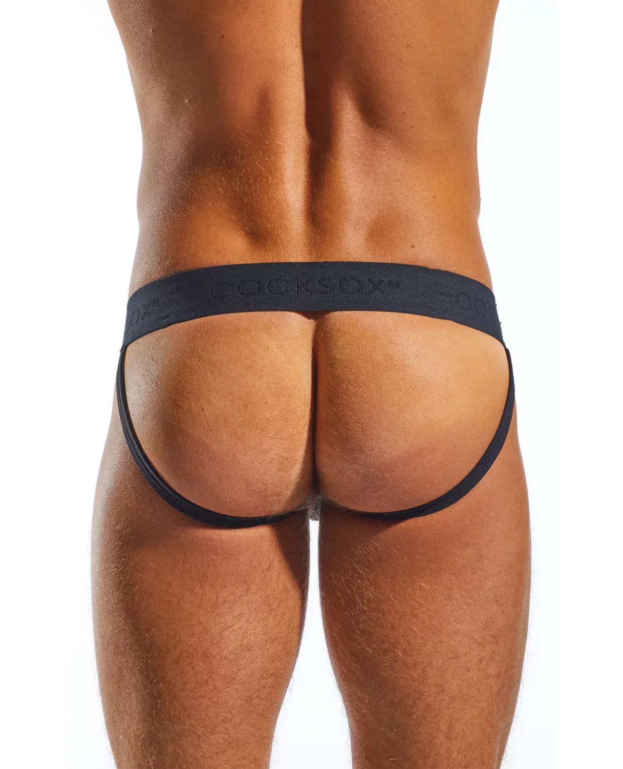 Enhancing Pouch Jockstrap - Black Large
