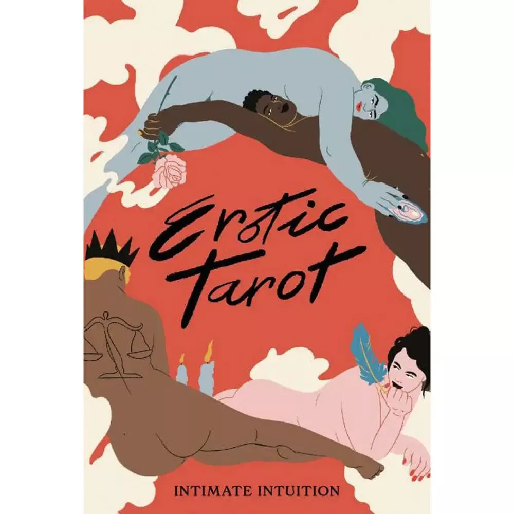 Erotic Tarot - Inclusive 78-Card Deck with Guidebook by Sofie Birkin