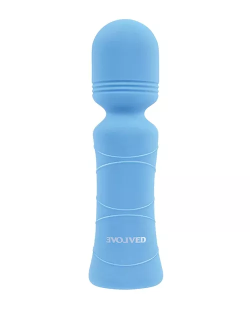Evolved Out Of The Blue Vibrating Mini Wand