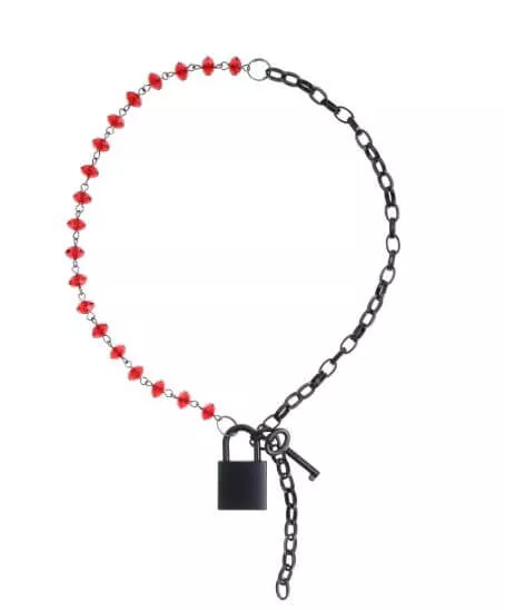 Ex's and Oh's Crystal Day Collar