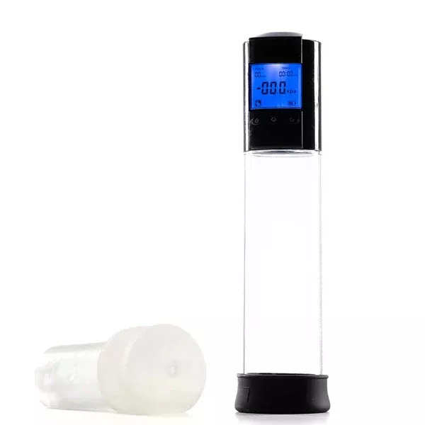 The Excelsior Smart Automatic Penis Pump with Stroker Sleeve (9 or 12 Inch)