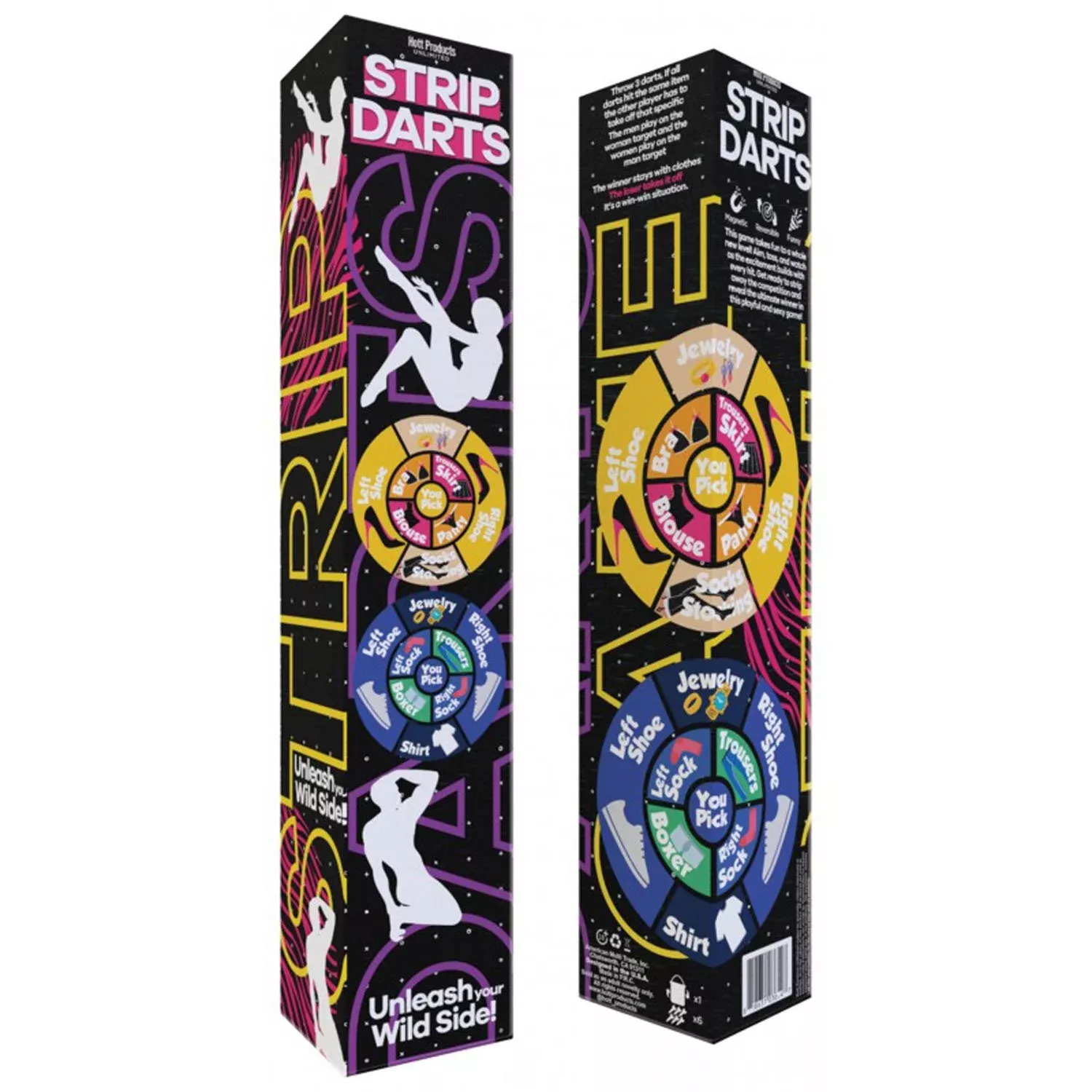 Exciting Strip Darts Game