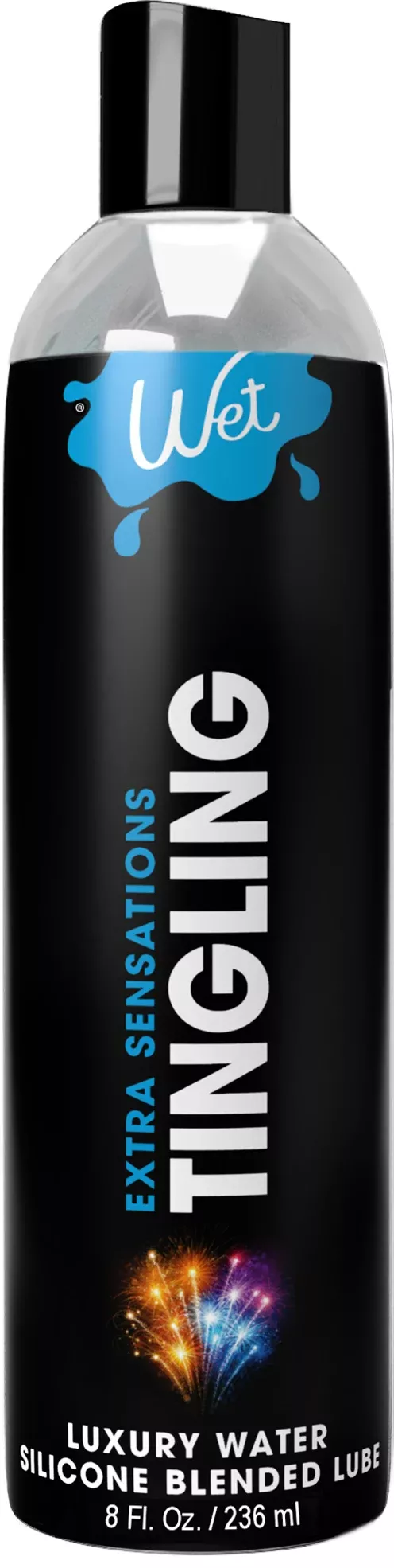 Extra Sensations Tingling Water/silicone Blend Based Lu | Stuffgoodies