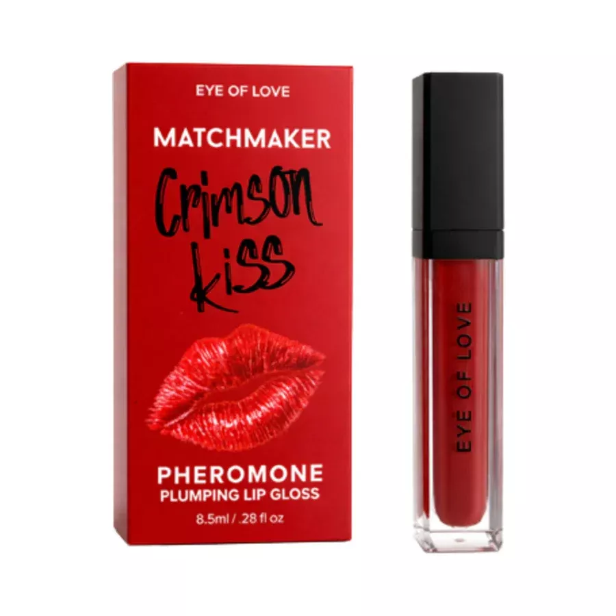 Eye of Love Matchmaker Attract Him Pheromone Plumping Lip Gloss Crimso