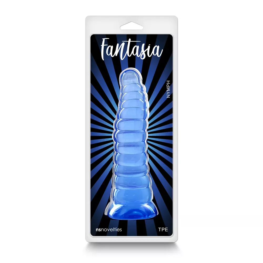 Fantasia Nymph Jelly Dildo Blue