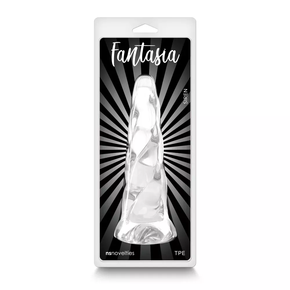 Fantasia Siren Jelly Dildo Clear
