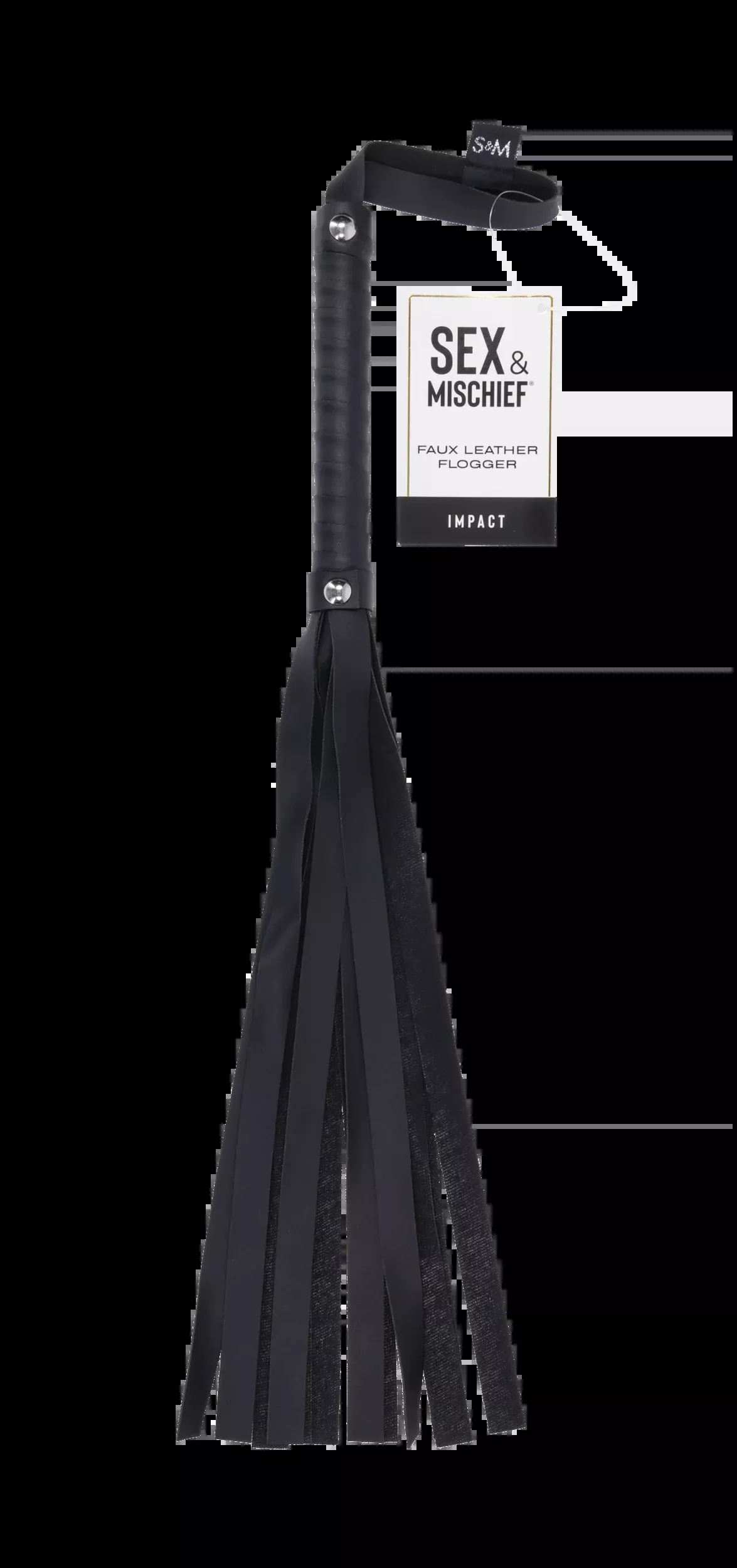 Faux Leather Flogger