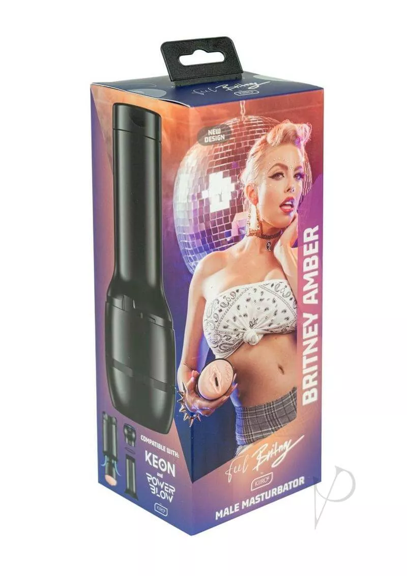 Feel Britney Amber Stroker – Kiiroo Stars Collection