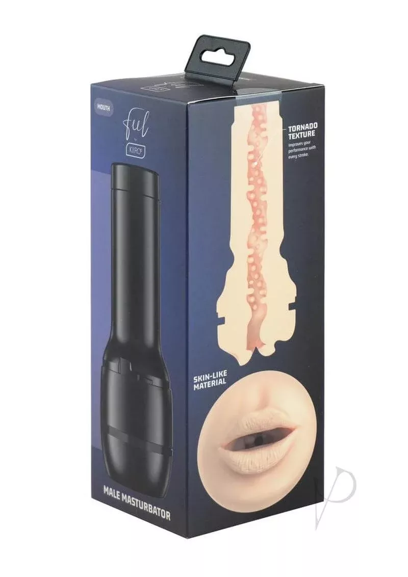Feel Stroker Mouth by Kiiroo – Gender-Neutral Pleasure Experience