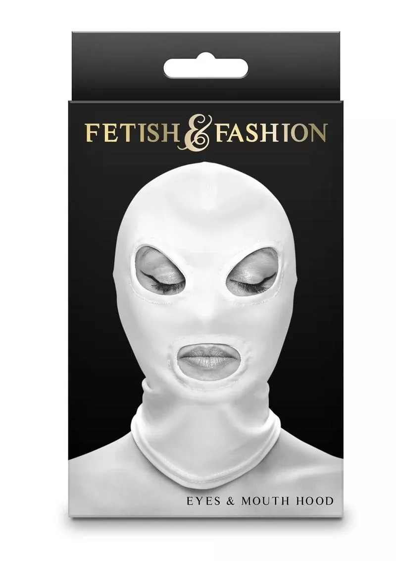 Fetish and Fashion Eyes Andamp; Mouth Hood