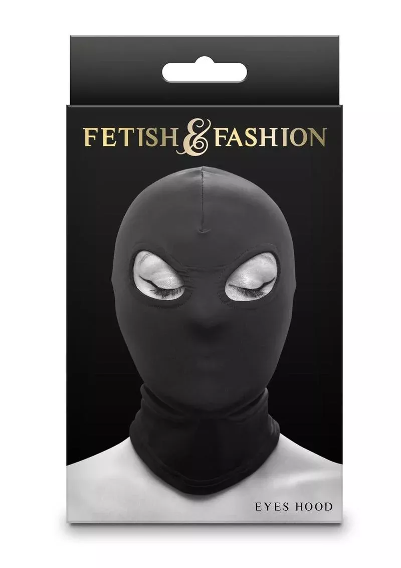 Fetish and Fashion Eyes Hood