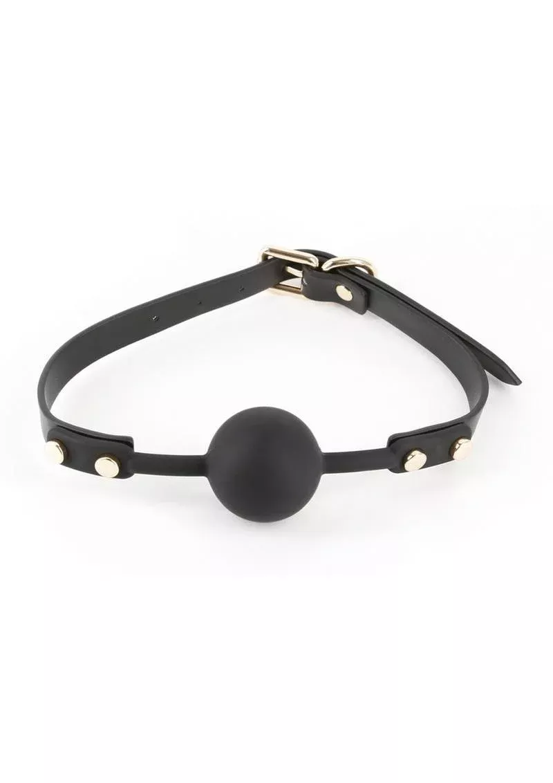 Fetish and Fashion Fran Silicone Ball Gag