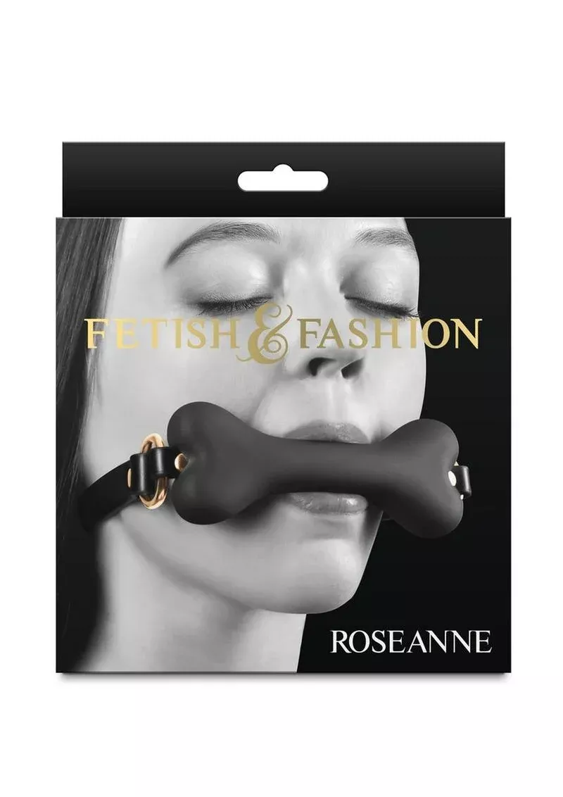 Fetish and Fashion Roseanne Silicone Ball Gag