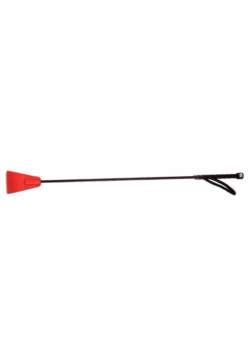 Fetish Play Riding Crop Vegan Leather
