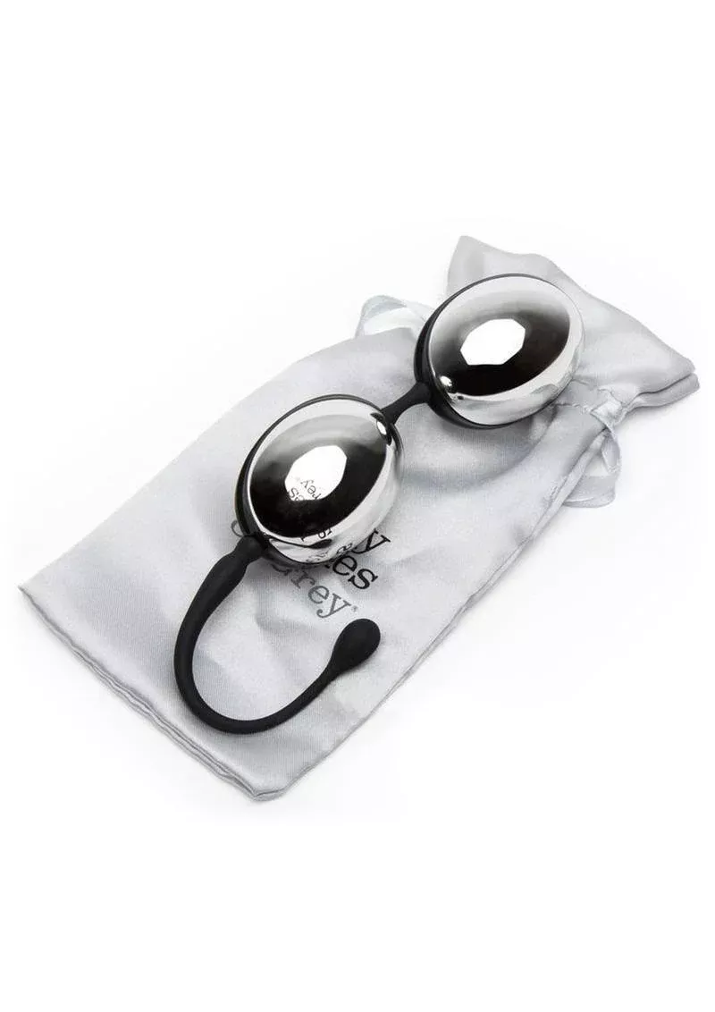 Fifty Shades Of Grey Inner Goddess Silver Jiggle Balls