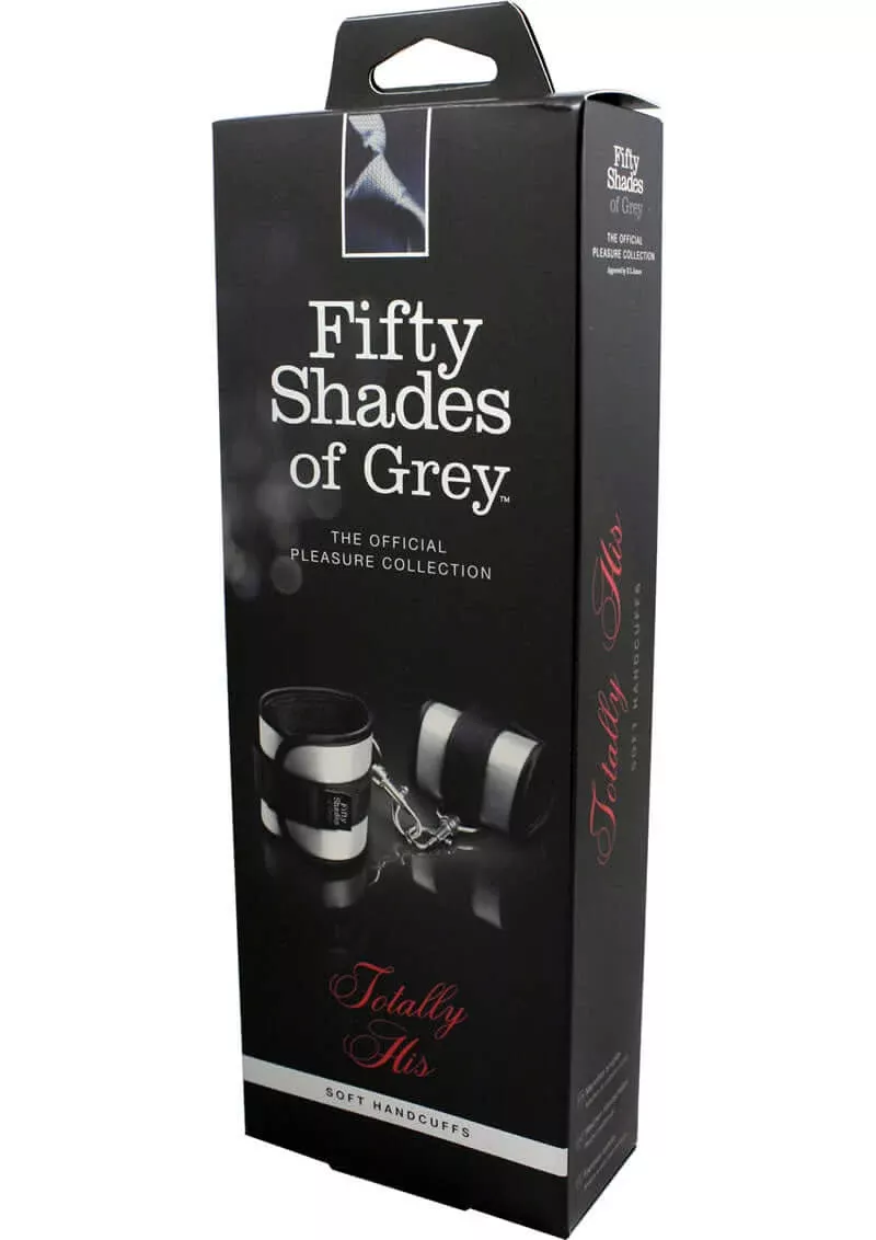 Fifty Shades Totally His Soft Handcuffs