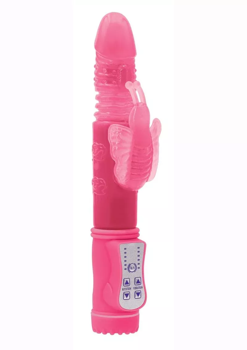 Firefly Lola Glow in the Dark Thrusting and Rotating Rabbit Vibrator | Shop Erotic