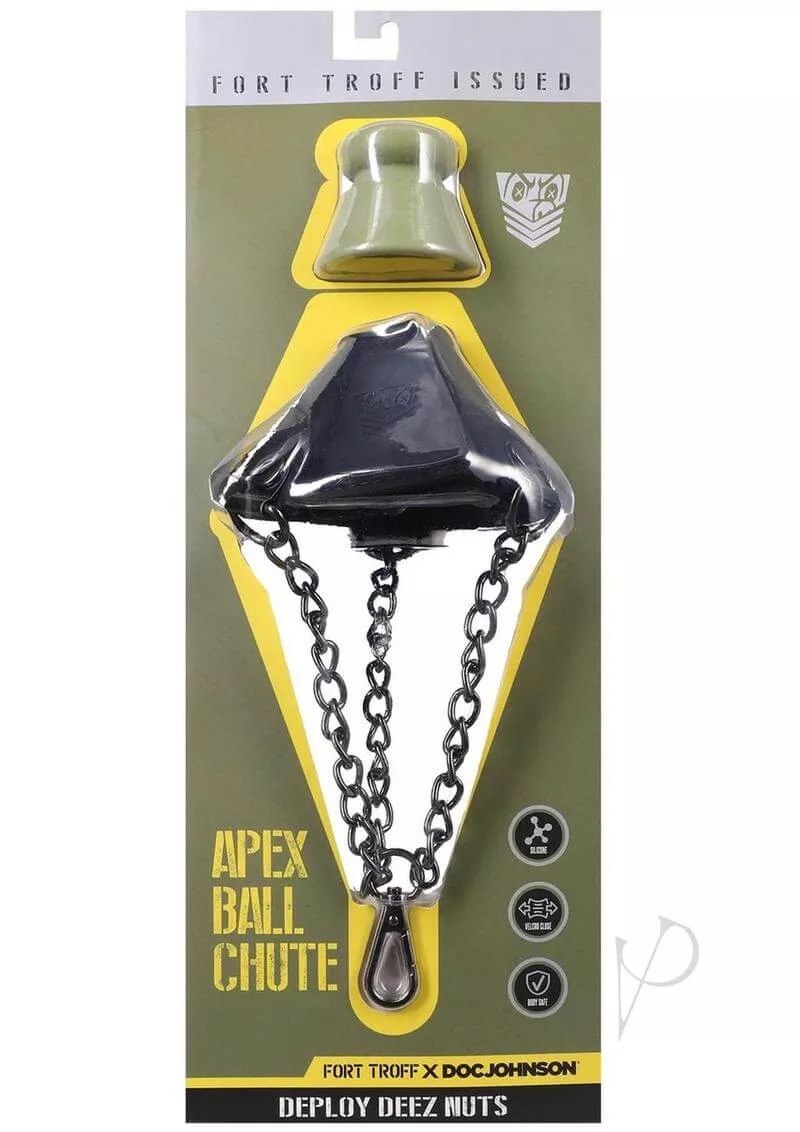 Fort Troff Apex Silicone Ball Chute Black