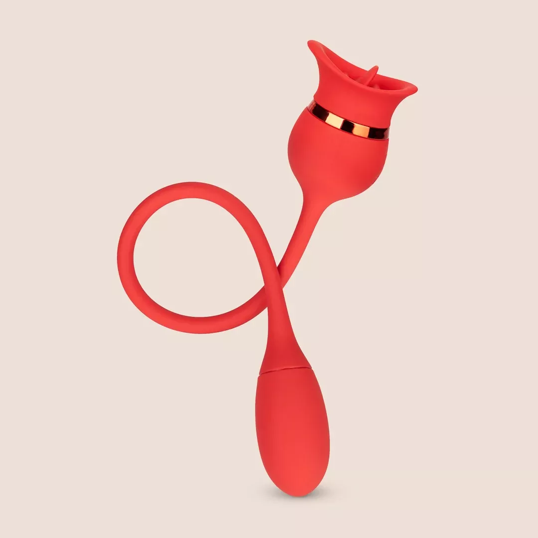 French Kiss™ Casanova | waterproof and rechargeable clitoral stimulato