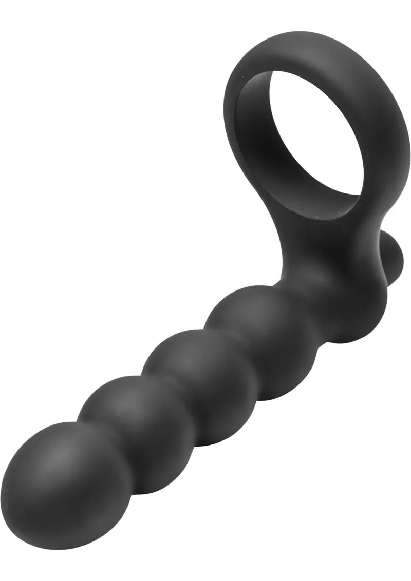 Frisky Ring With Double Vibrator | Shop Erotic