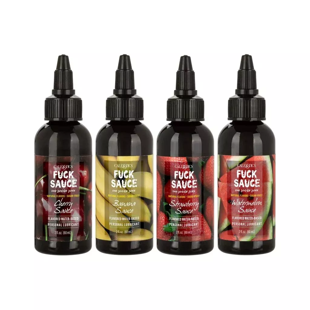 Fuck Sauce Flavored Water Based Personal Lubricant