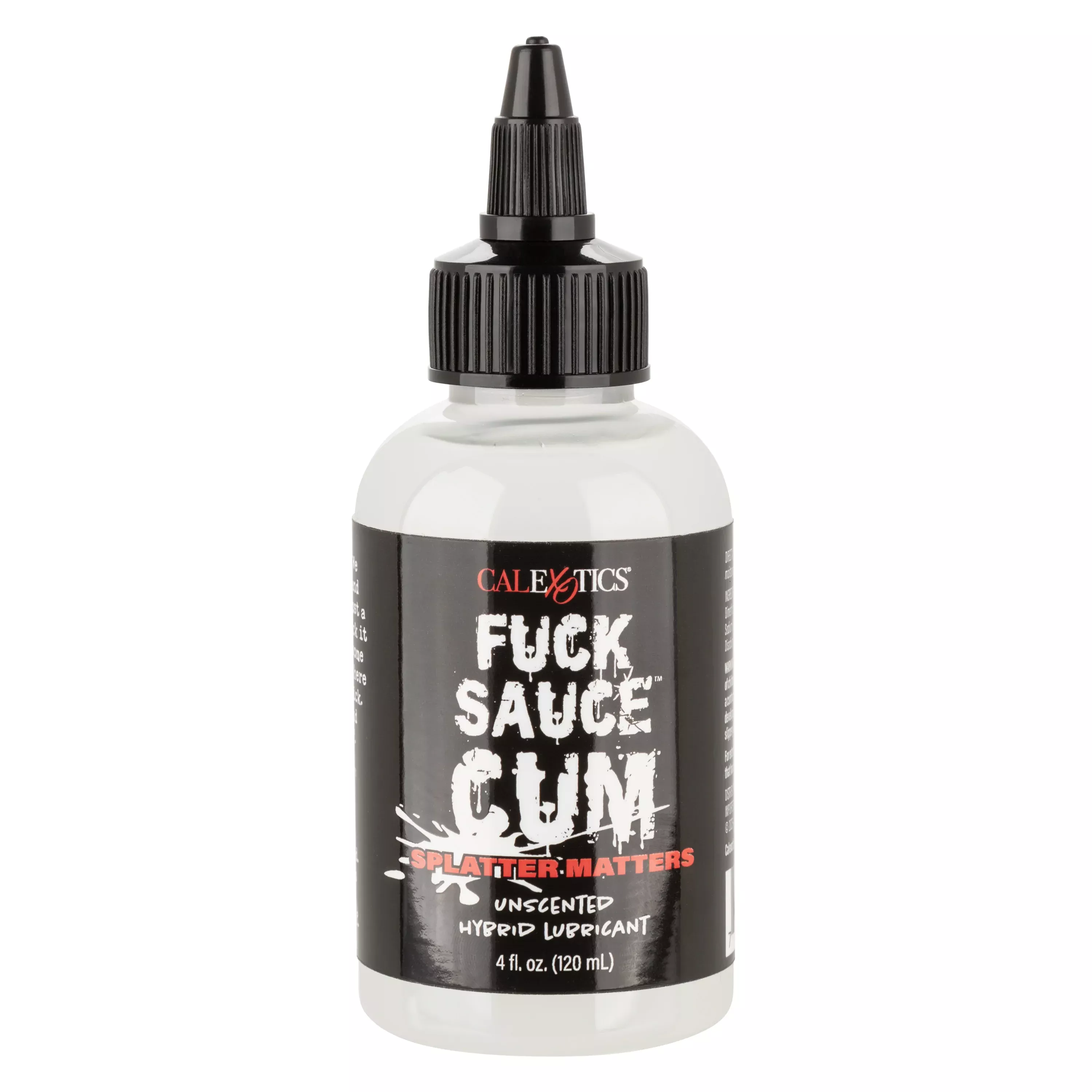 Fuck Sauce Unscented Cum Hybrid Lubricant - 4 Oz | Stuffgoodies