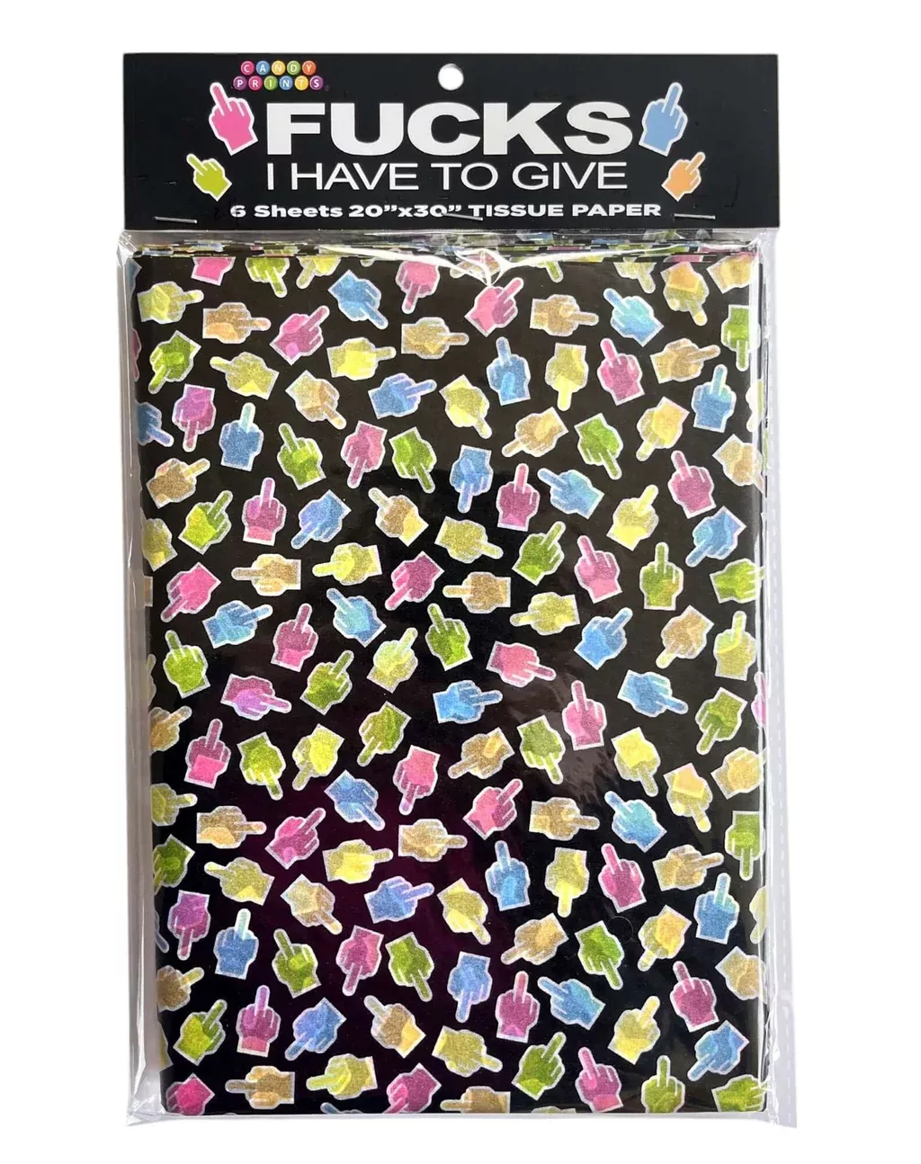 Fuck You Finger Tissue Paper