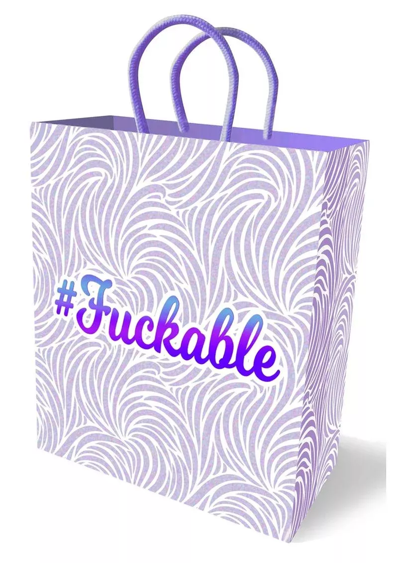 #Fuckable Gift Bag For Adult Packaging | Shop Erotic